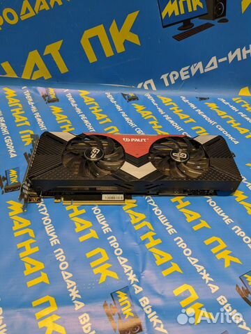 Видеокарта Palit GeForce RTX 2080 Gaming Pro OC
