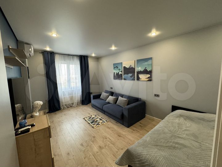 1-к. квартира, 50 м², 17/18 эт.