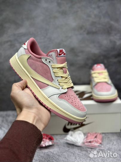 Кроссовки Nike Air Jordan 1 low travis scott