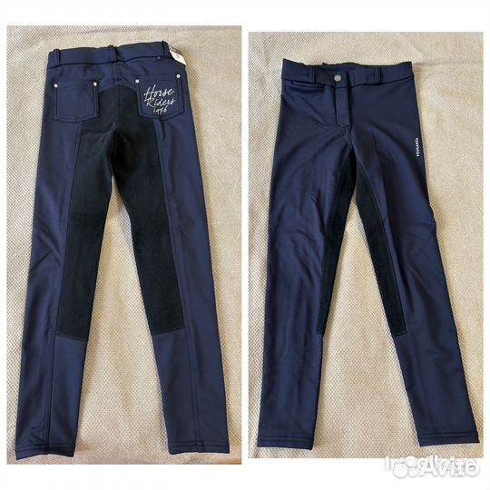 Бриджи для конного спорта детские