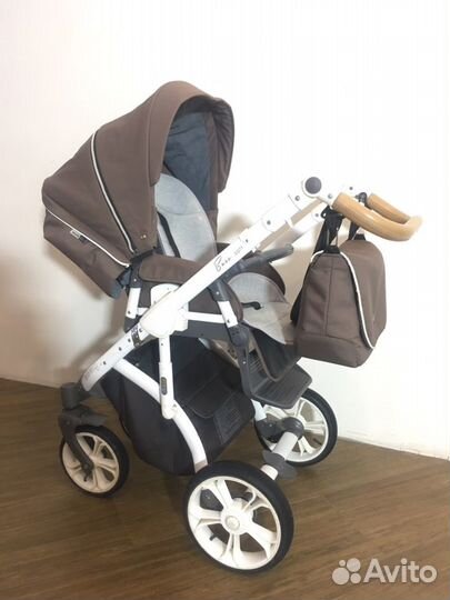 Детская коляска-трансформер 2 в 1