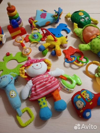 Сумка на коляску с игрушками