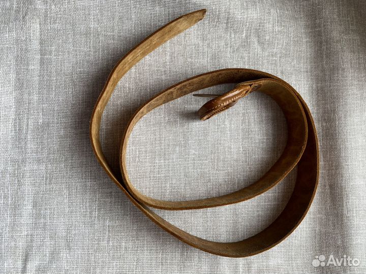 Ремень кожаный Colins