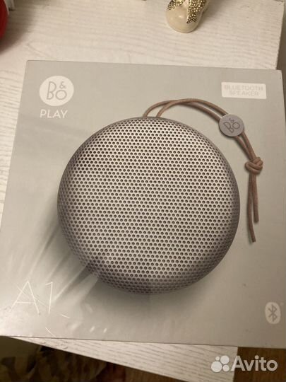 Беспроводная портативная колонка