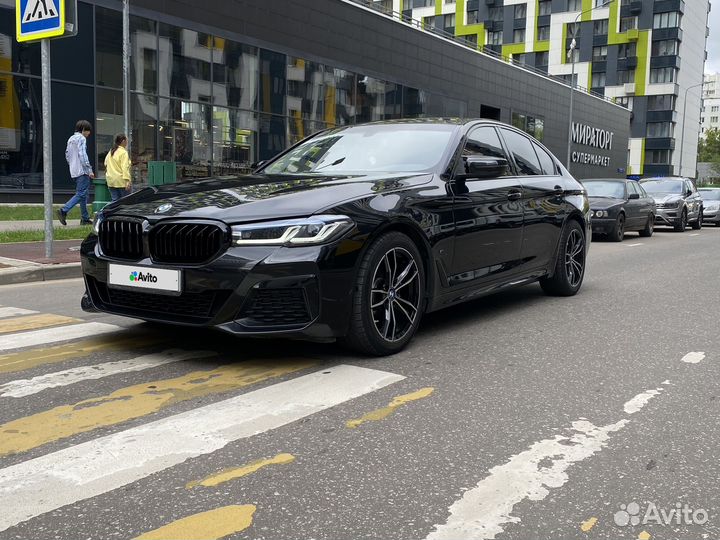 BMW 5 серия, 2019