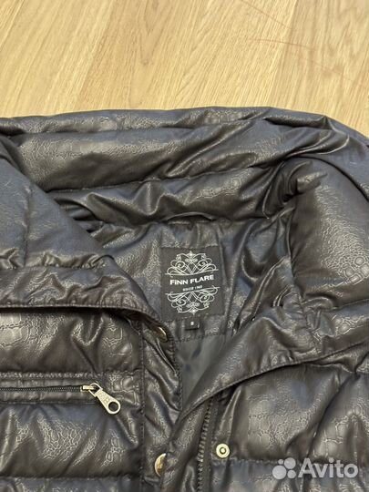 Пуховик зимний женский Finn Flare