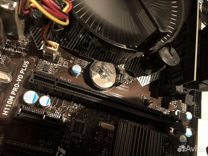 Компьютер системный блок