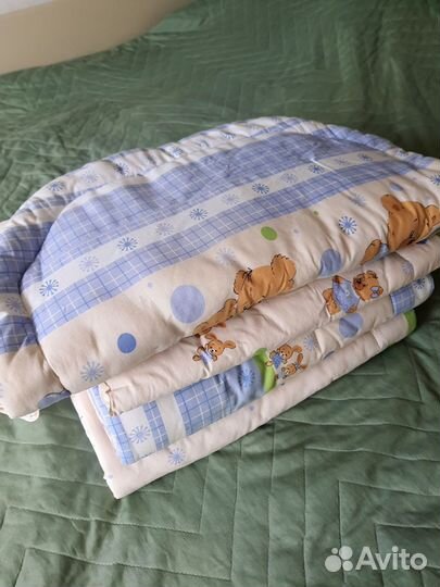 Бортики в детскую кроватку