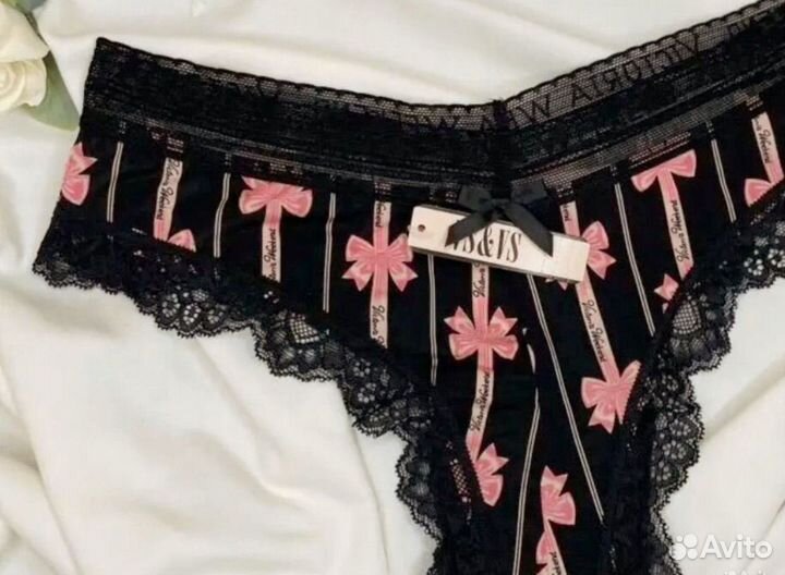Victoria secret трусы бразильяно