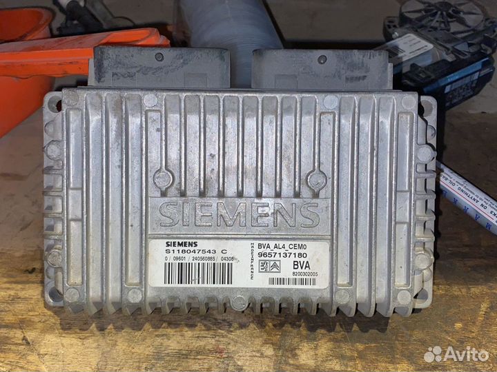 Блок управления АКПП Peugeot 307 2001-2008