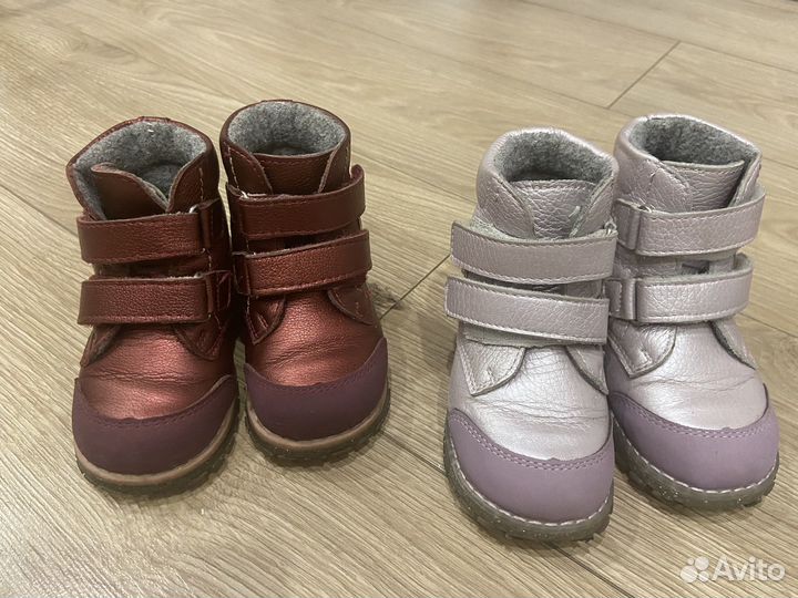 Ботинки демисезонные для девочки 23 размер котофей