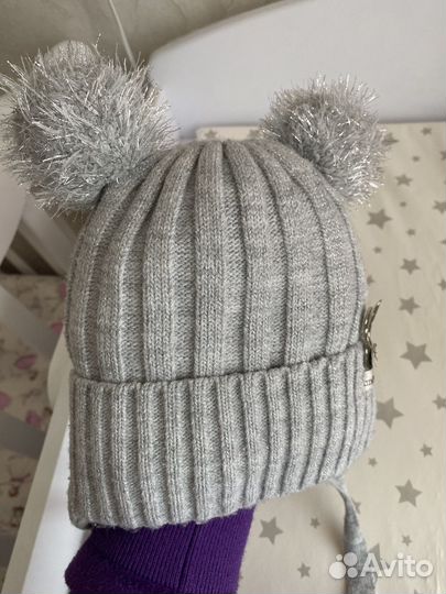 Шапка для девочки