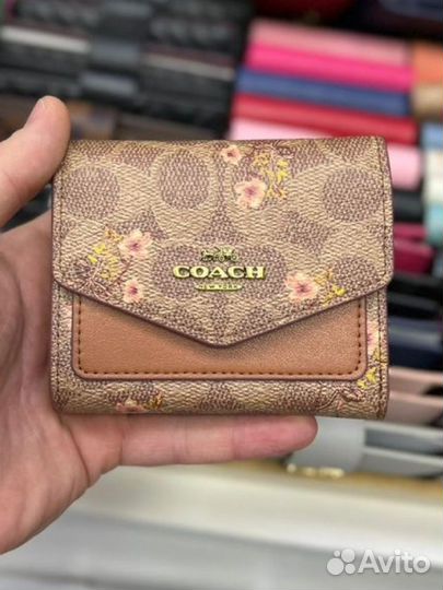 Кошелек Coach 12 цветов