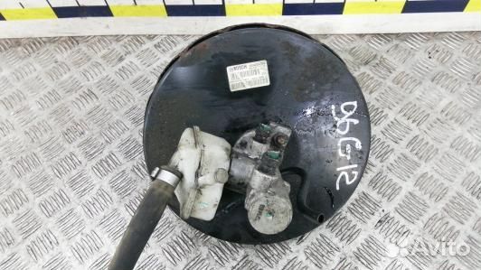 Вакуумный усилитель тормозов citroen xsara picasso