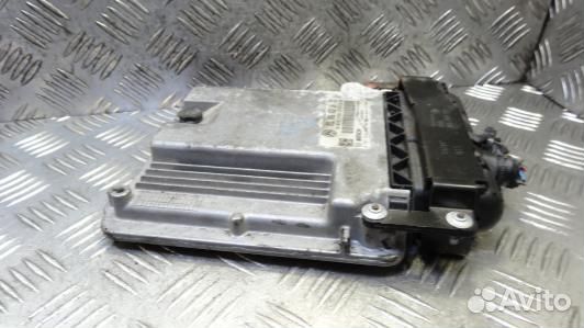 Блок управления двс skoda yeti 1 (2SV02PC01)