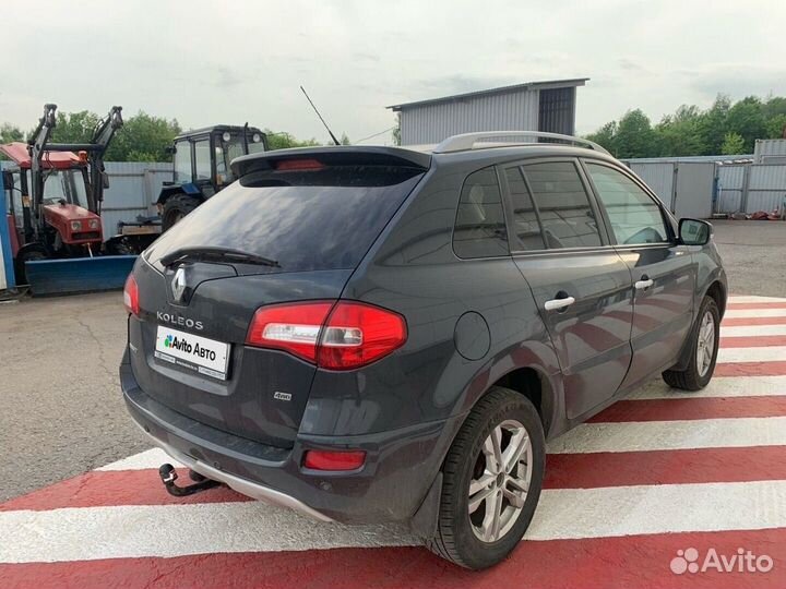 Renault Koleos 2.5 CVT, 2013, 264 084 км