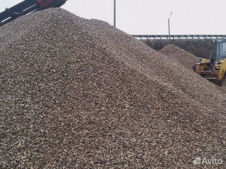 Песок карьерный