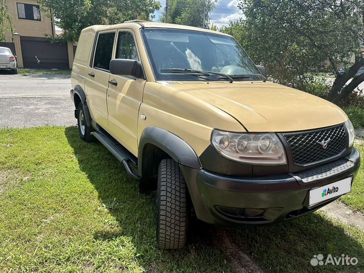 УАЗ Pickup 2.7 МТ, 2011, 47 852 км