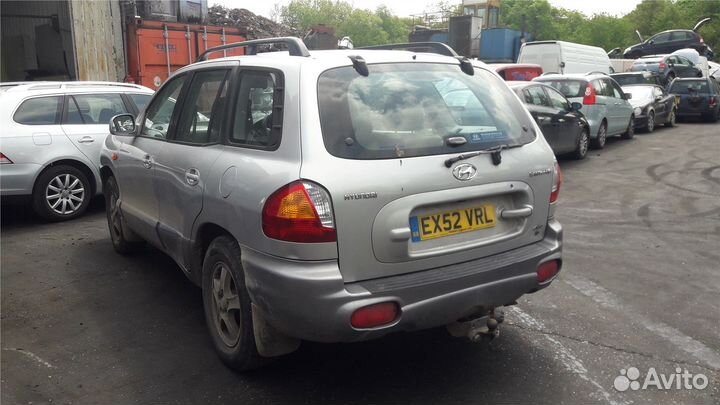Разбор на запчасти Hyundai Santa Fe 2000-2005