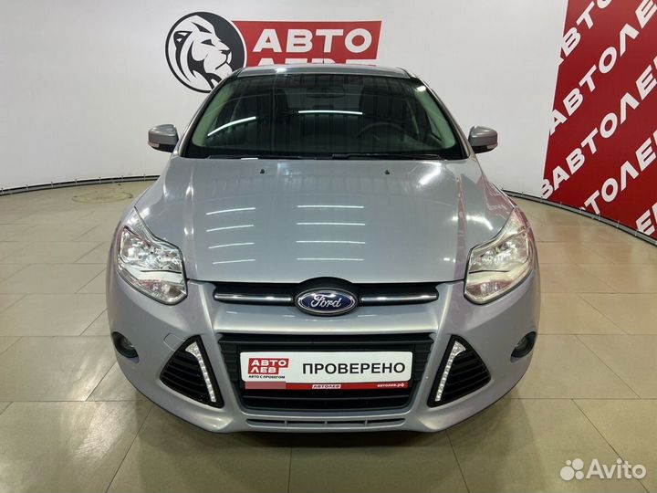 Ford Focus 1.6 AMT, 2013, 111 280 км