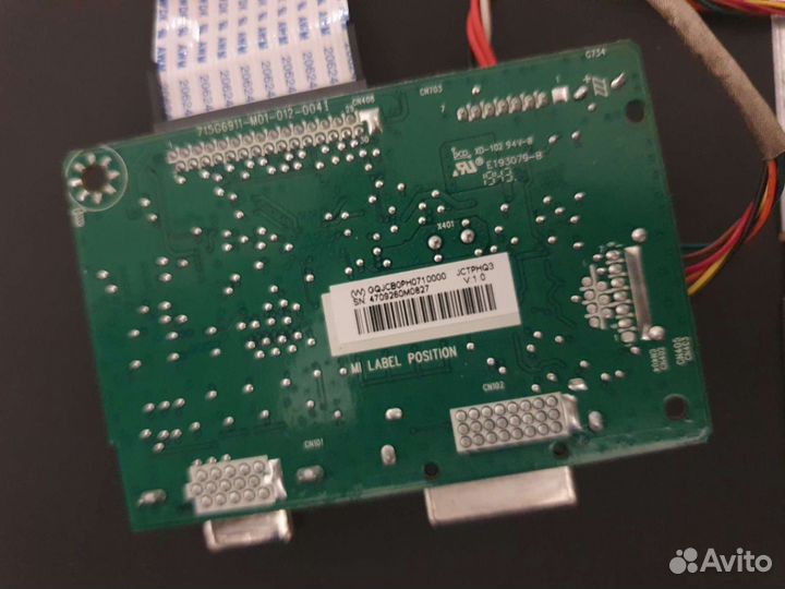 Запчасти к мониторам ЖК LCD