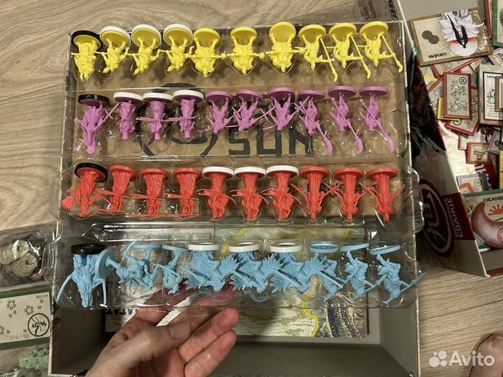 Настолка Восходящее солнце