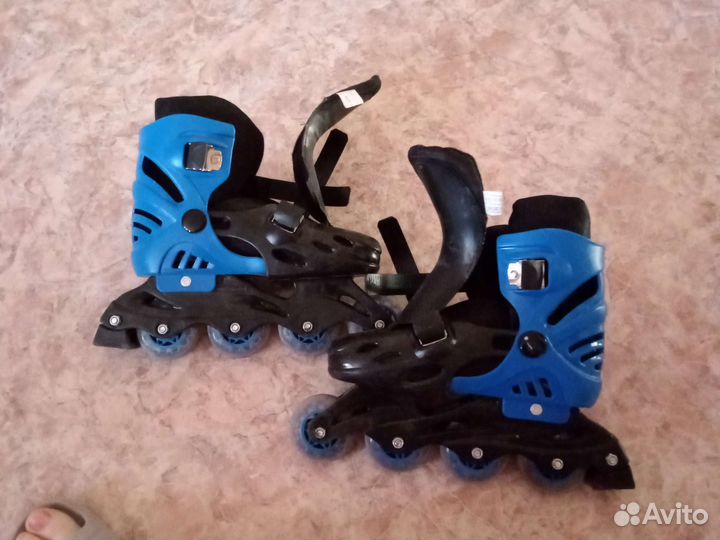 Детские ролики и защита