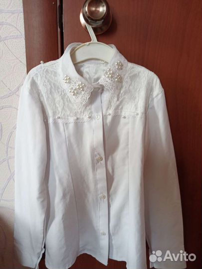 Школьная форма синяя