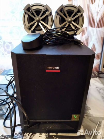 Колонки mikrolab FC370