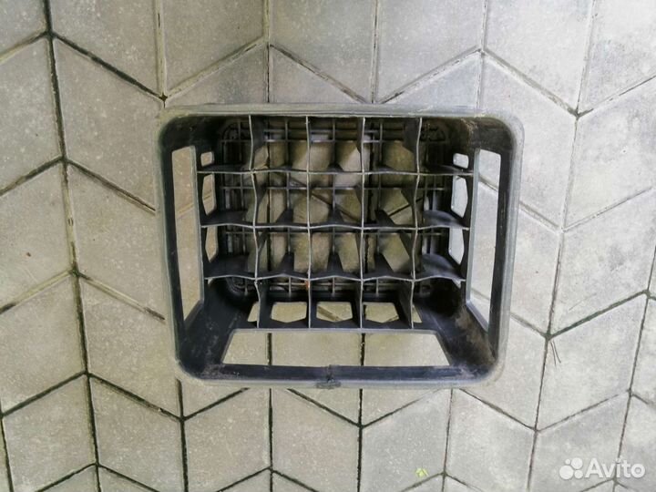 Пластиковые ящики СССР для бутылок