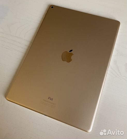 iPad pro 12.9 2017 256GB Gold