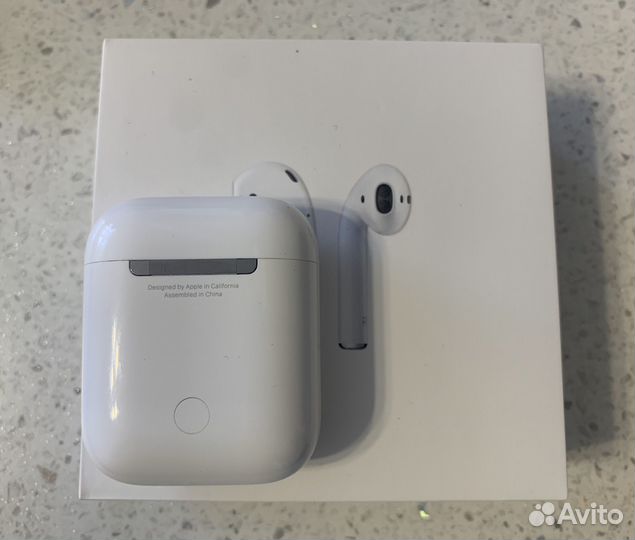 Беспроводные наушники apple airpods 2
