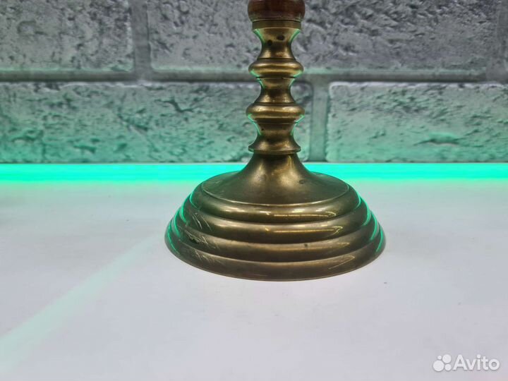 П.7330 Подсвечник Латунь