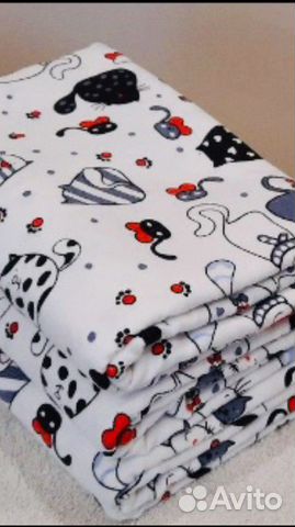 Пеленки фланелевые новые