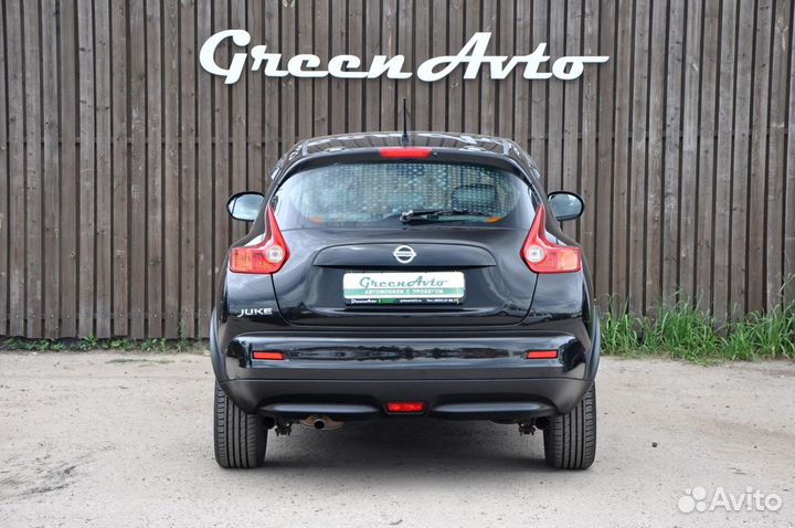 Nissan Juke 1.6 CVT, 2013, 142 397 км