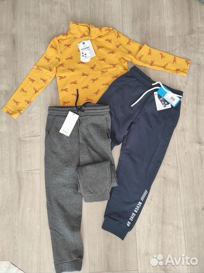 Вещи пакетом Futurino и reserved новые 110-116