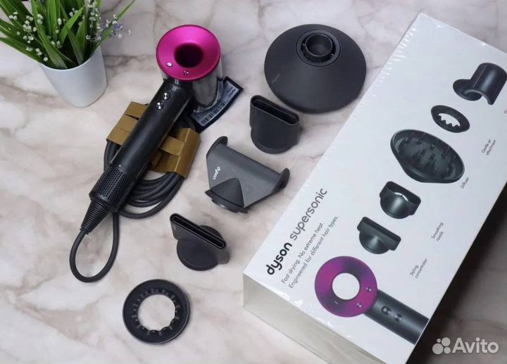 Фен Dyson supersonic hd08 Малайзия(Новый,Гарантия)