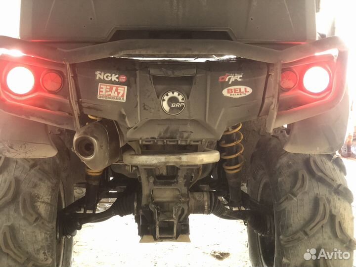 Квадроцикл BRP Can-Am X MR 650