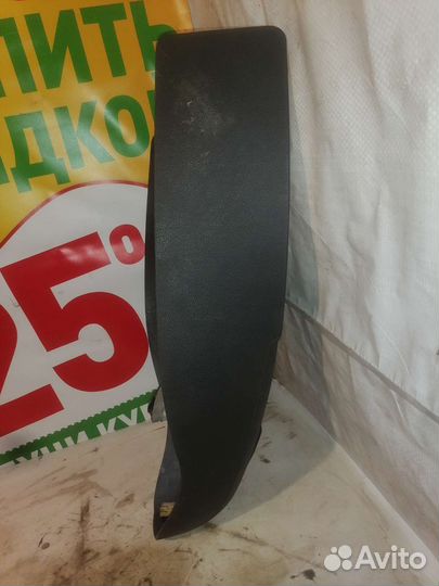 Кожух тоннеля пола renault clio