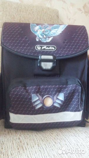 Ортопедический ранец Herlitz Smart Dragon&Knight