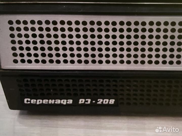 Радиола Серенада 208 СССР