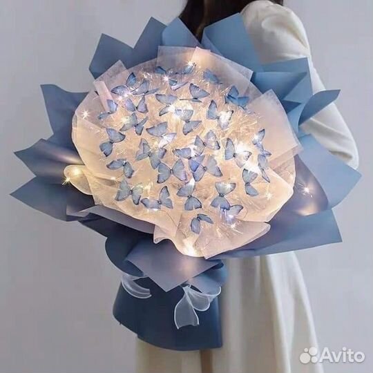 Букет из бабочек