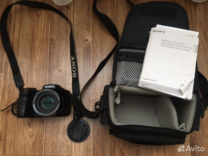 Фотоаппарат sony