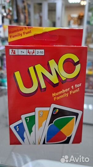 Карточная игра уно (UNO)