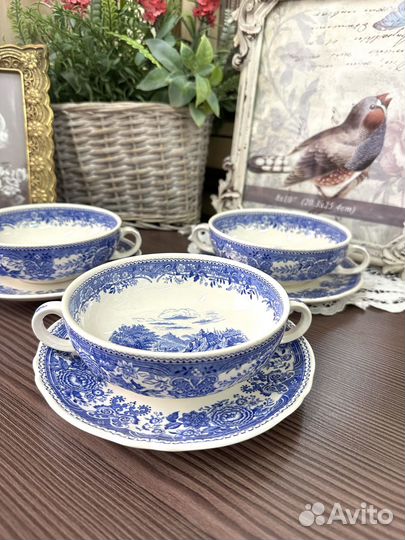 Бульонные пары Villeroy & Boch серия Burgenland