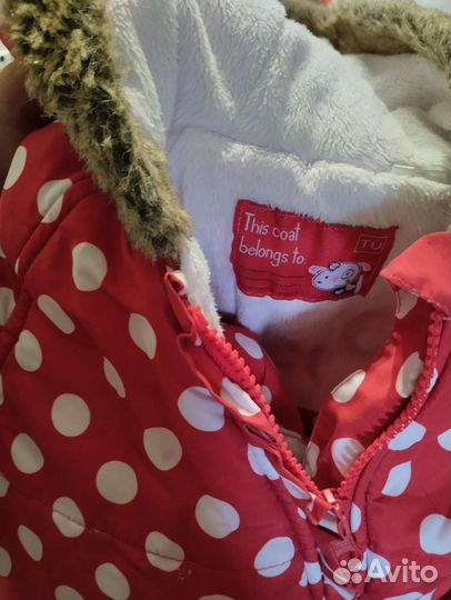 Комбинезон демисезонный 80