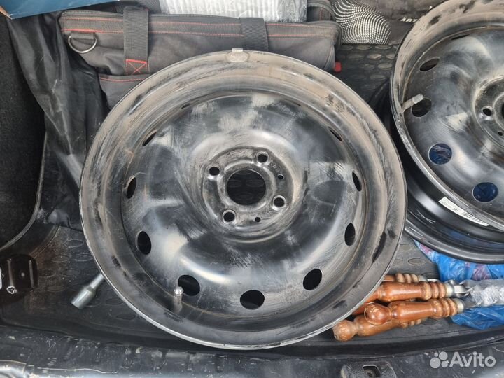 Диски r15 штамповка Kia rio