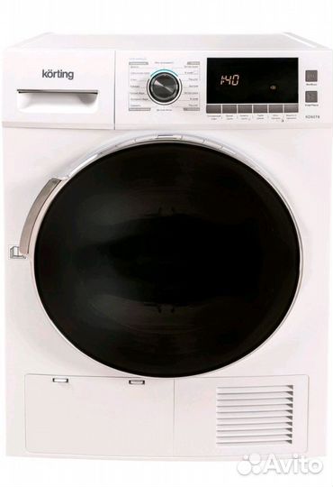 Сушильная машина новая Korting