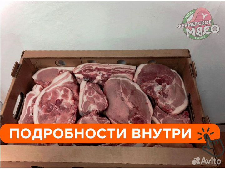 Мясо свинина