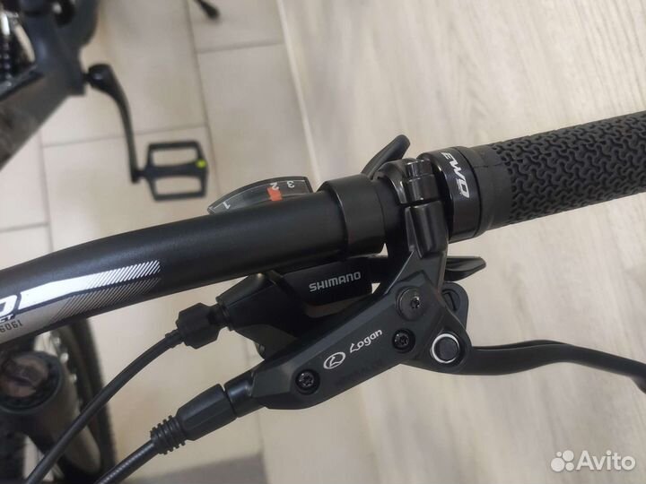 Велосипед 27,5 магниевый на промах